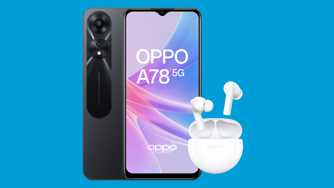 OPPO - A78 GWP - Modal image - March 2024